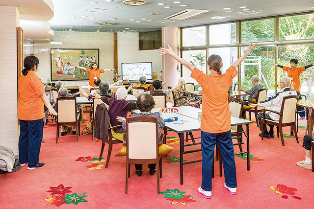 デイサービスセンター　元気村のパート・アルバイト 介護士 通所介護（デイサービス）の求人情報イメージ2