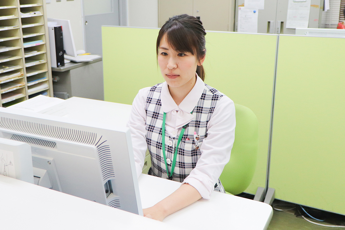 周南リハビリテーション病院の正社員 医療事務 病院の求人情報イメージ3