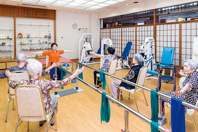 デイサービスセンター　元気村のパート・アルバイト 介護士 通所介護（デイサービス）の求人情報イメージ5