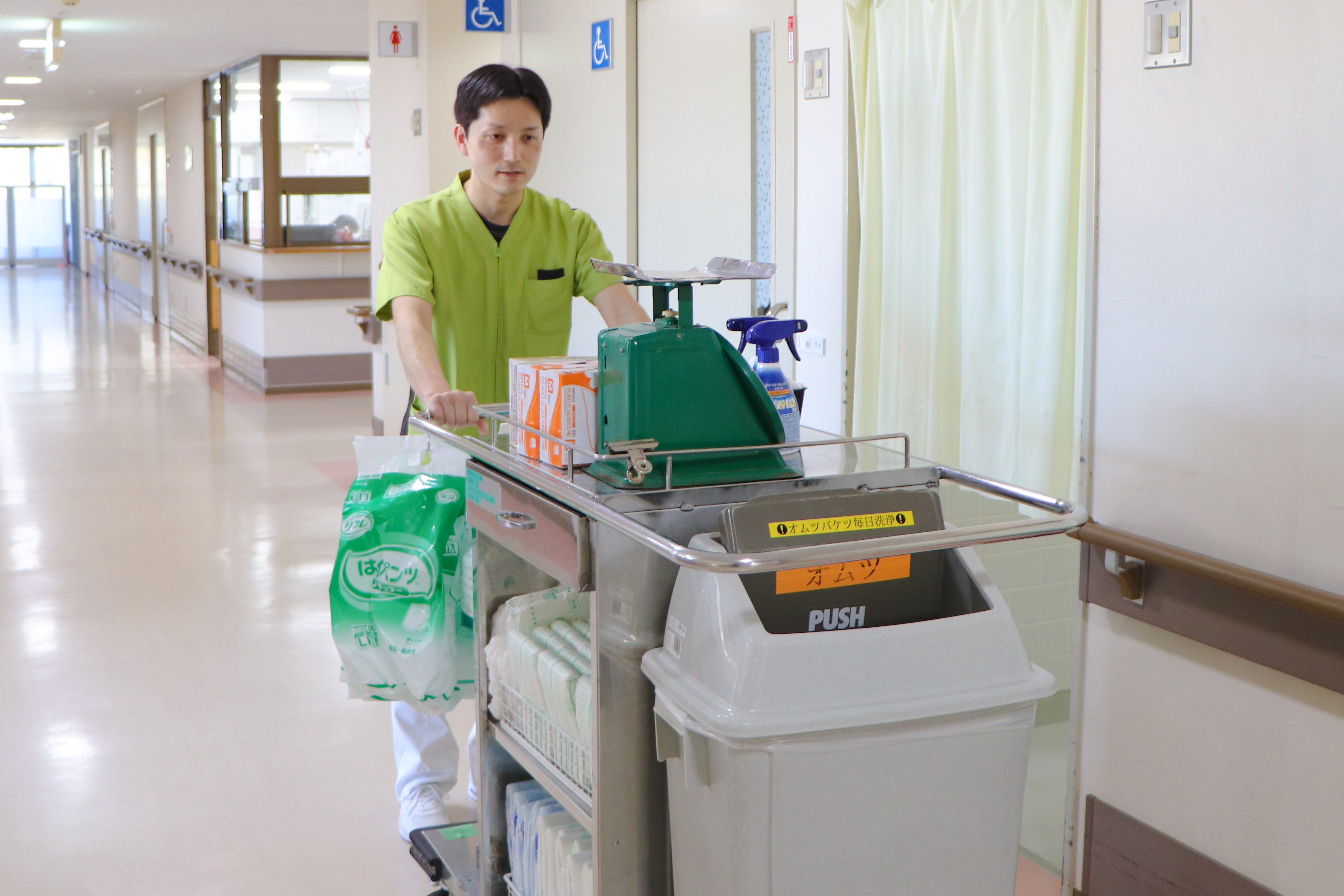 周南リハビリテーション病院の正社員 介護士 病院の求人情報イメージ4