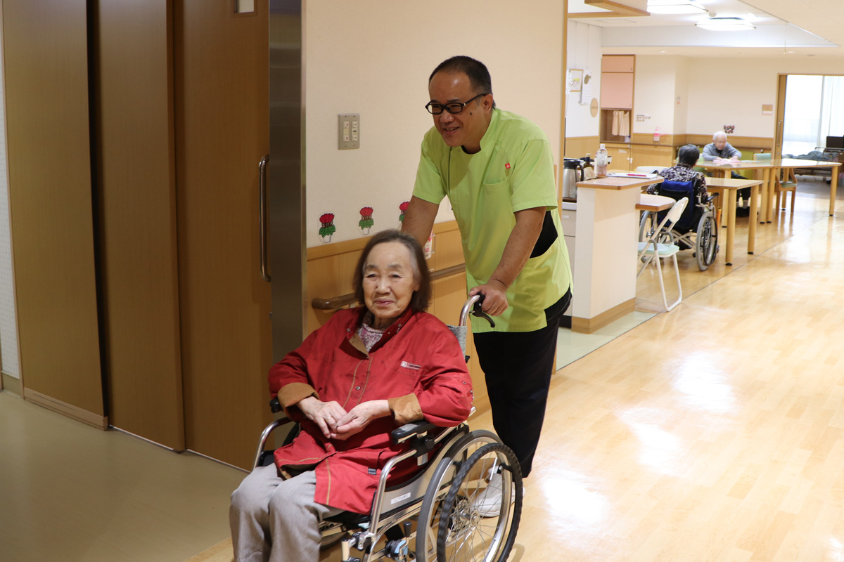 介護老人保健施設なごやか熊毛のパート・アルバイト 老人保健施設の求人情報イメージ2