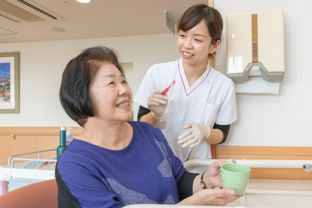 徳山リハビリテーション病院の正社員 歯科衛生士 病院の求人情報イメージ4