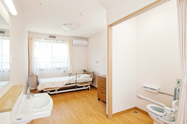 住宅型有料老人ホーム　なごやかケア別館の正社員 介護士 住宅型有料老人ホームの求人情報イメージ9