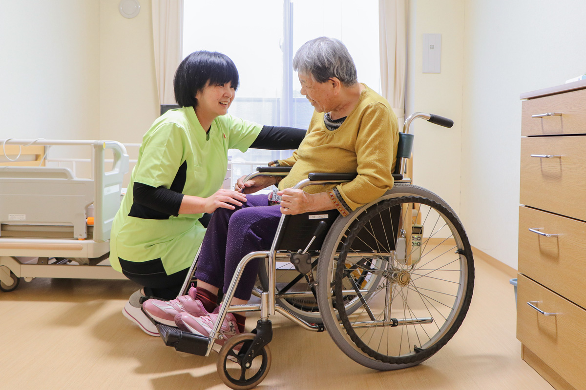 介護老人保健施設なごやか熊毛のパート・アルバイト 老人保健施設の求人情報イメージ4