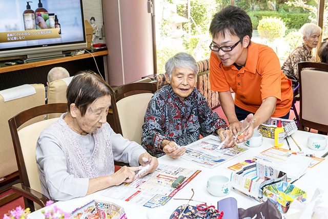 デイサービスセンター　元気村のパート・アルバイト 介護士 通所介護（デイサービス）の求人情報イメージ14