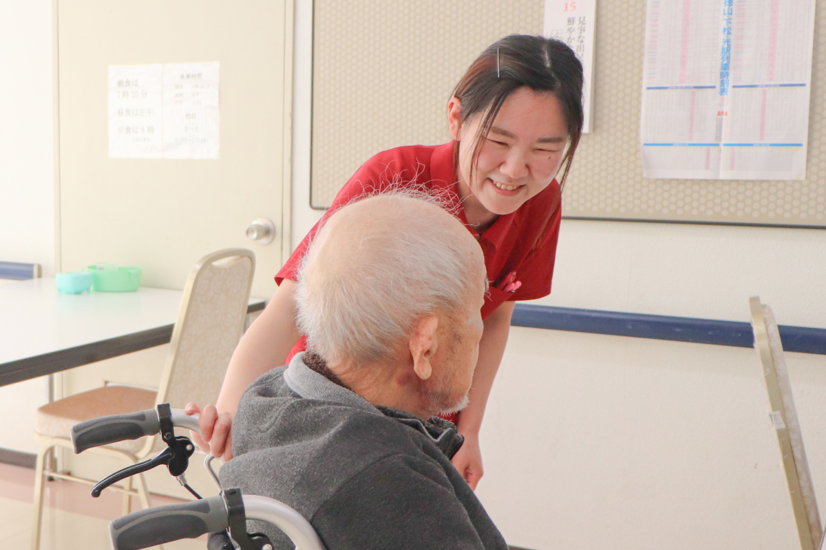 住宅型有料老人ホーム　なごやかケア本館の正社員 介護士 住宅型有料老人ホームの求人情報イメージ9