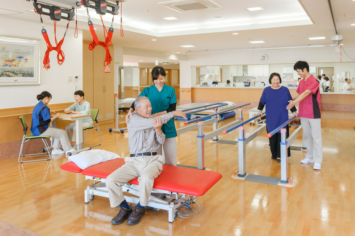 徳山リハビリテーション病院の正社員 理学療法士 病院の求人情報イメージ4