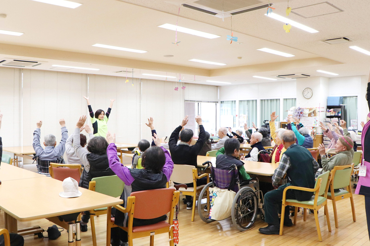 訪問介護事業所　なごやか熊毛の正社員 介護士 サービス付き高齢者向け住宅 訪問介護の求人情報イメージ9