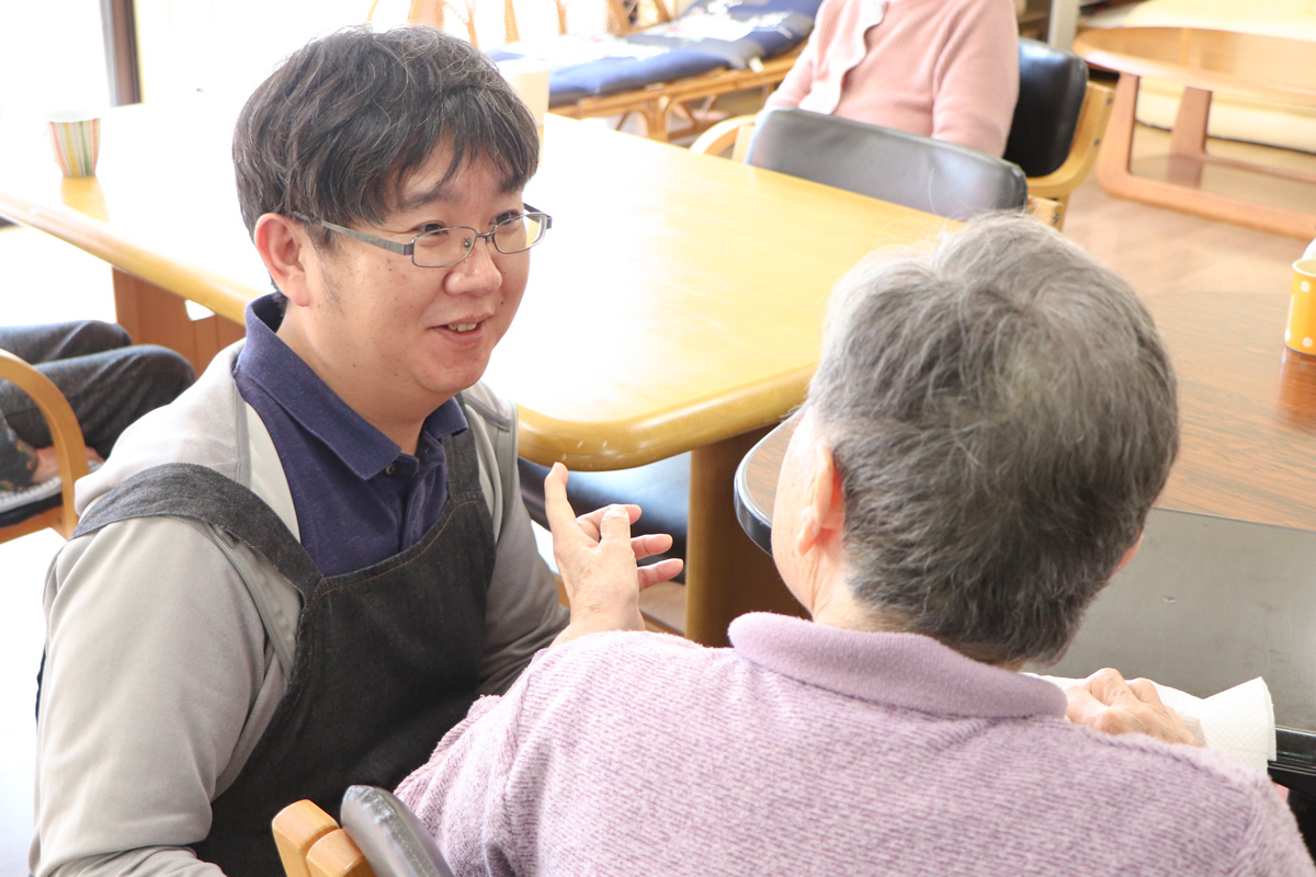 グループホーム　和みの正社員 介護士 認知症対応型共同生活介護（グループホーム）の求人情報イメージ9