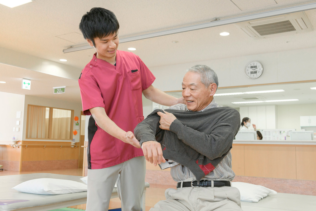 徳山リハビリテーション病院の正社員 作業療法士 病院の求人情報イメージ6